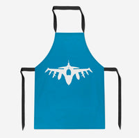 Thumbnail for Fighter Jet 16 Silhouette Designed Kitchen Aprons