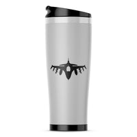Thumbnail for Fighting Falcon F16 Silhouette Designed Travel Mugs