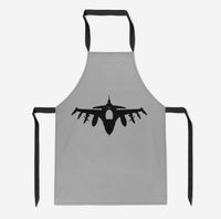 Thumbnail for Fighter Jet 16 Silhouette Designed Kitchen Aprons