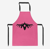Thumbnail for Fighter Jet 16 Silhouette Designed Kitchen Aprons