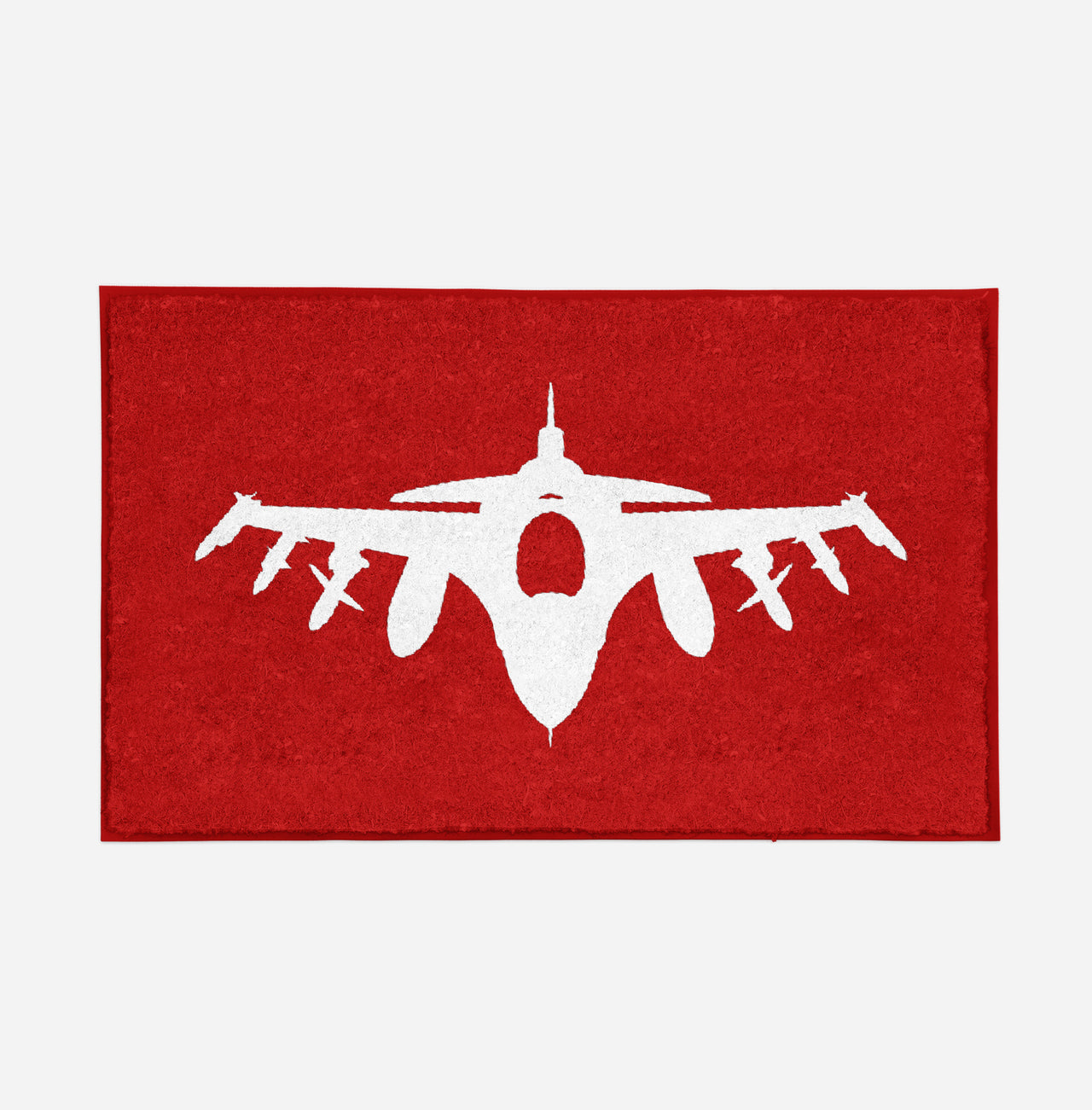 Fighter Jet 16 Silhouette Designed Door Mats