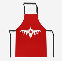 Thumbnail for Fighter Jet 16 Silhouette Designed Kitchen Aprons