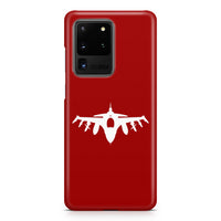 Thumbnail for Fighting Falcon F16 Silhouette Samsung S & Note Cases