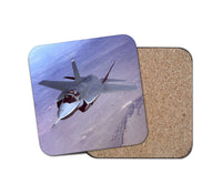 Thumbnail for Fighting Falcon F35 Captured in the Air Designed Coasters