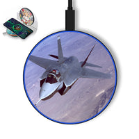 Thumbnail for Fighting Falcon F35 Captured in the Air Designed Wireless Chargers