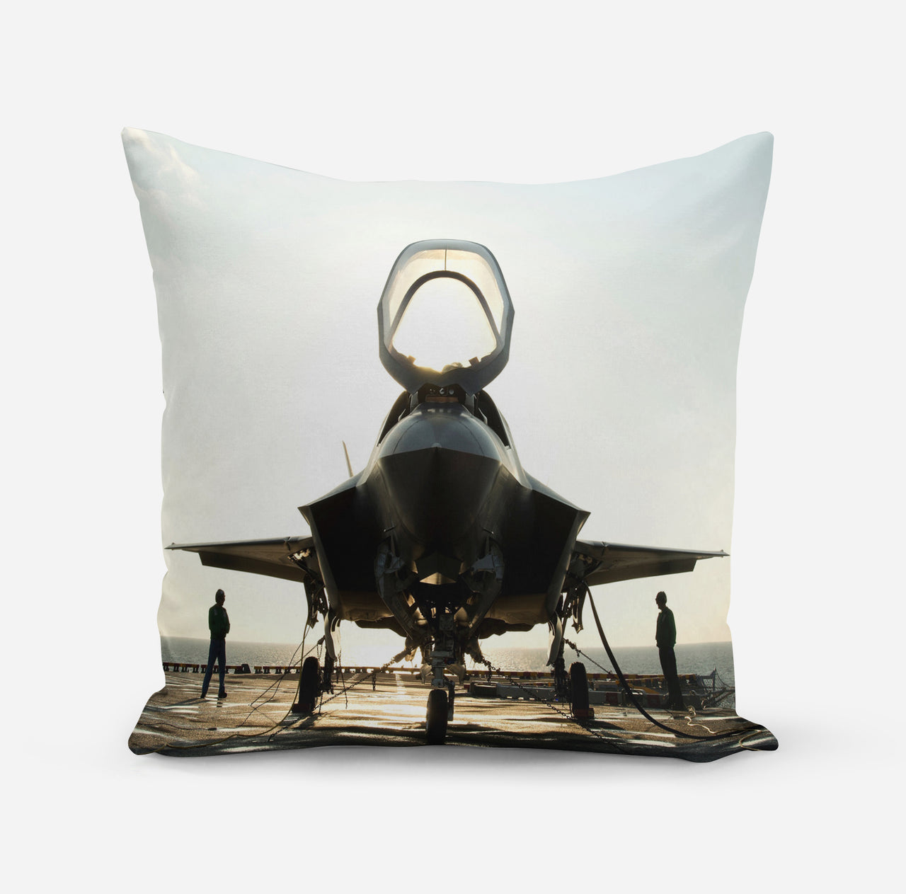 Fighting Falcon F35 Designed Pillows