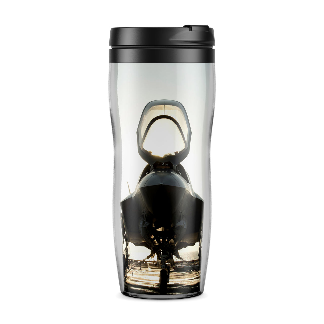 Fighter Jet 35 Designed Travel Mugs