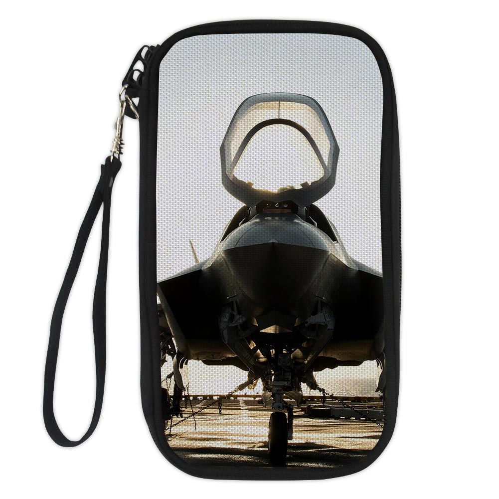Fighting Falcon F35 Designed Travel Cases & Wallets