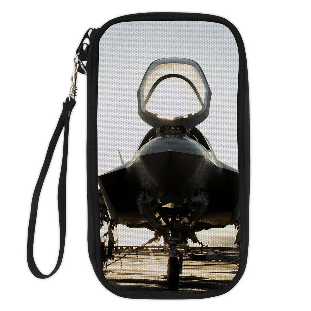 Fighter Jet 35 Designed Travel Cases & Wallets