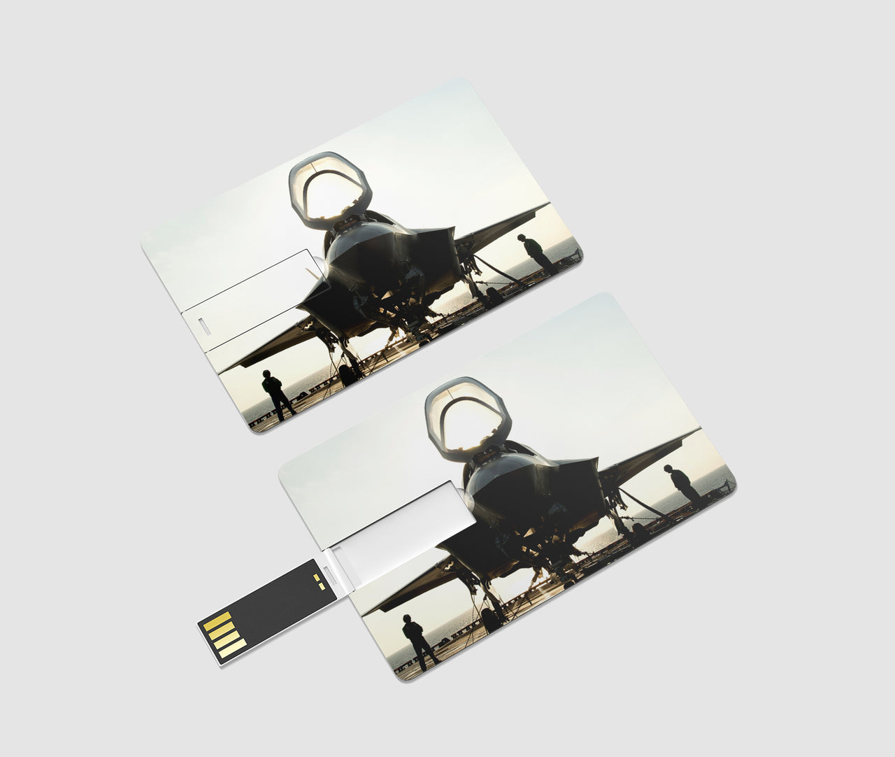 Fighting Falcon F35 Designed USB Cards