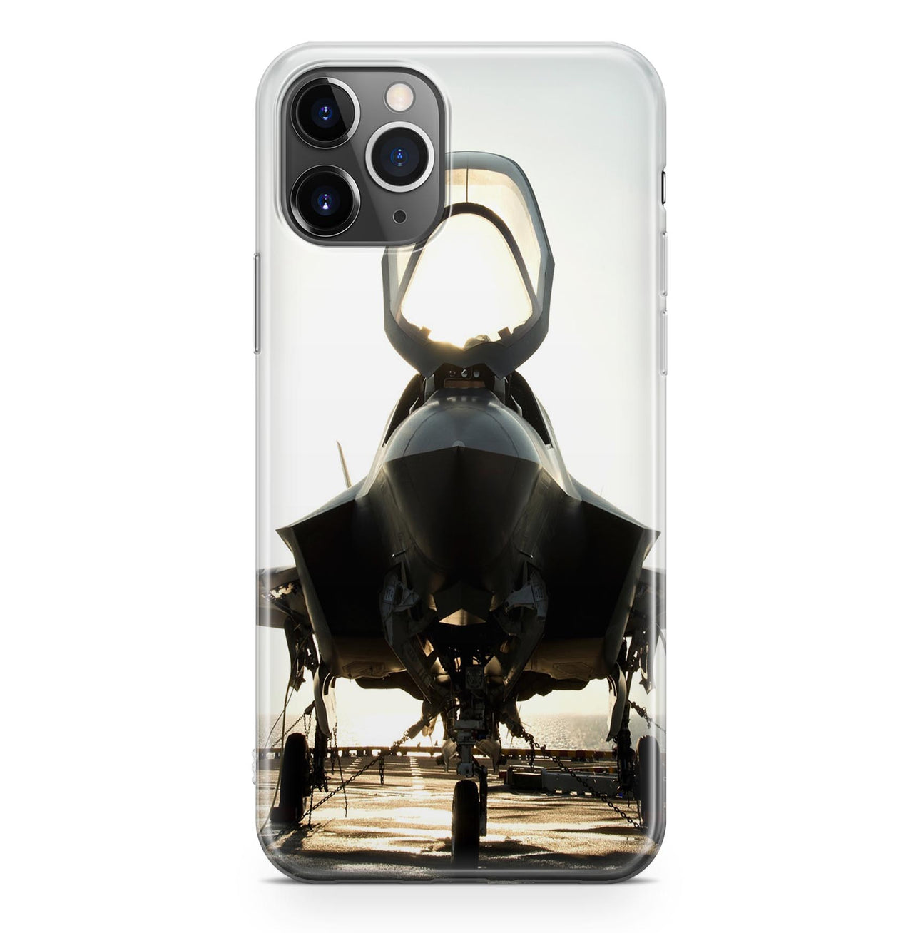 Fighter Jet 35 Designed iPhone Cases