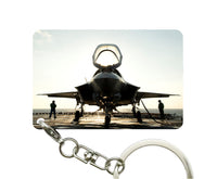 Thumbnail for Fighter Jet 35 Designed Key Chains