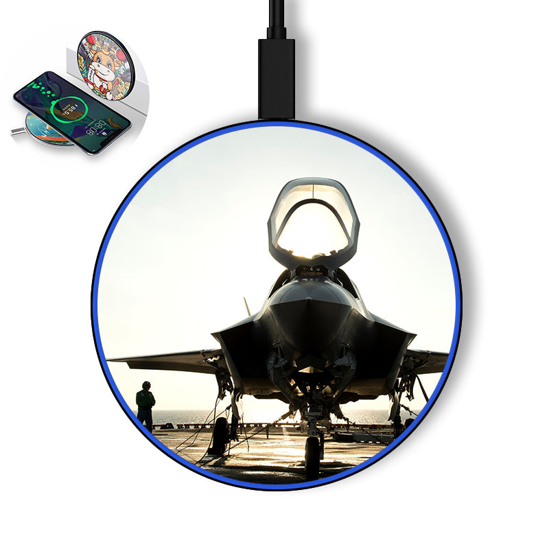 Fighting Falcon F35 Designed Wireless Chargers