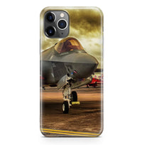 Thumbnail for Fighter Jet 35 at Airbase Designed iPhone Cases