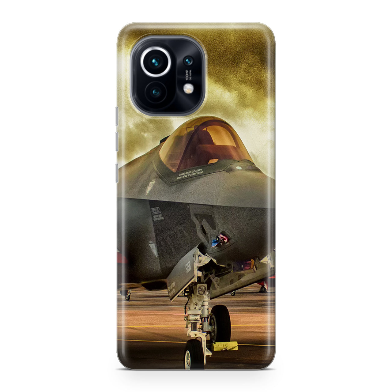Fighting Falcon F35 at Airbase Designed Xiaomi Cases