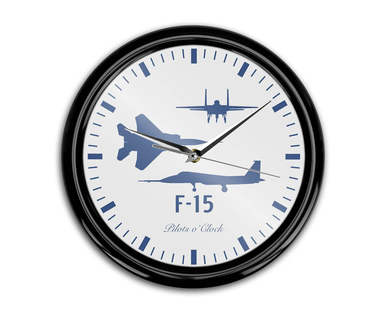 Fighting Falcon F-15 (Special) Printed Wall Clocks Aviation Shop 