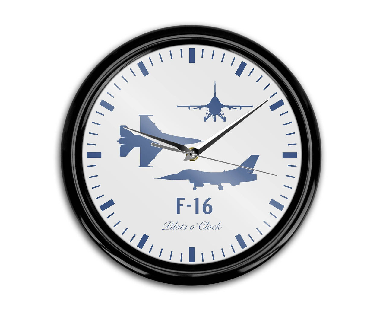 Fighting Falcon F-16 (Special) Printed Wall Clocks Aviation Shop 