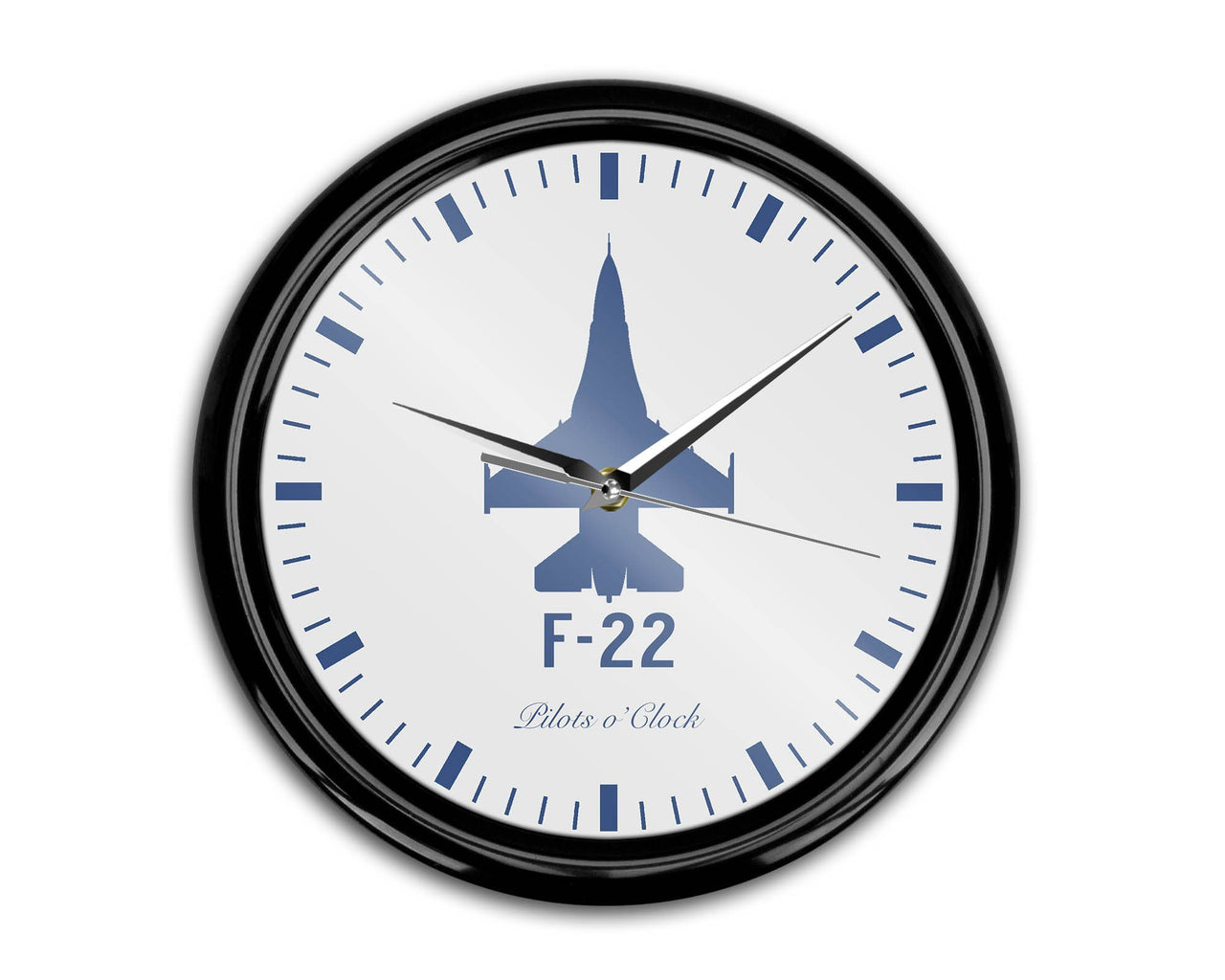 Fighting Falcon F22 Printed Wall Clocks Aviation Shop 