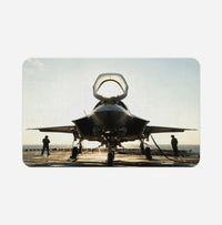 Thumbnail for Fighting Falcon F35 Printed Door & Bath Mats Pilot Eyes Store Floor Mat 50x80cm 