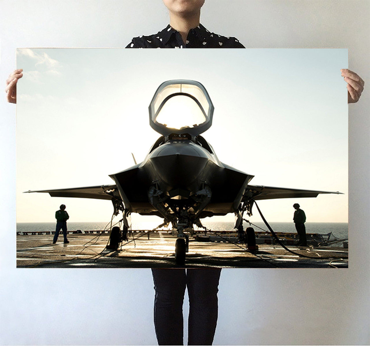 Fighting Falcon F35 Printed Posters Aviation Shop 