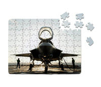 Thumbnail for Fighting Falcon F35 Printed Puzzles Aviation Shop 