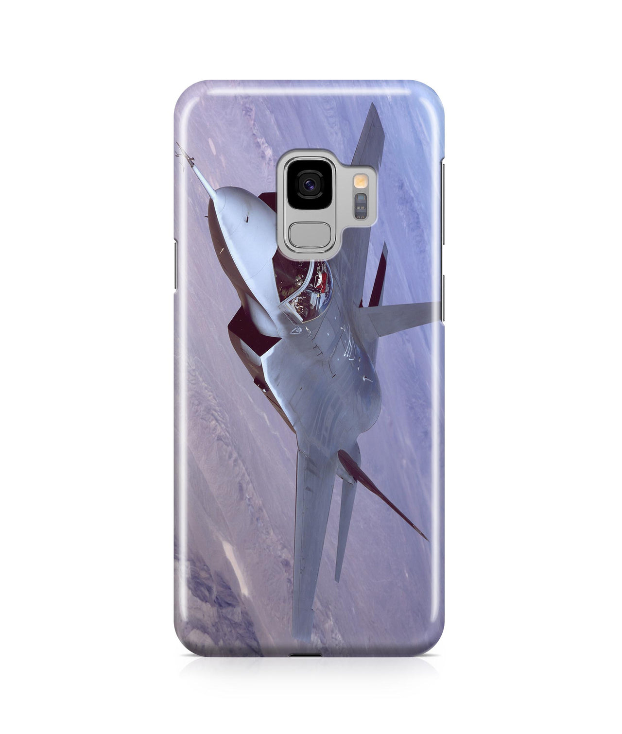 Fighter Jet 35 Captured in the Air Printed Samsung J Cases