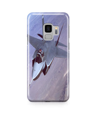 Thumbnail for Fighting Falcon F35 Captured in the Air Printed Samsung J Cases