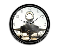 Thumbnail for Fighting Falcon F35 Printed Wall Clocks Aviation Shop 