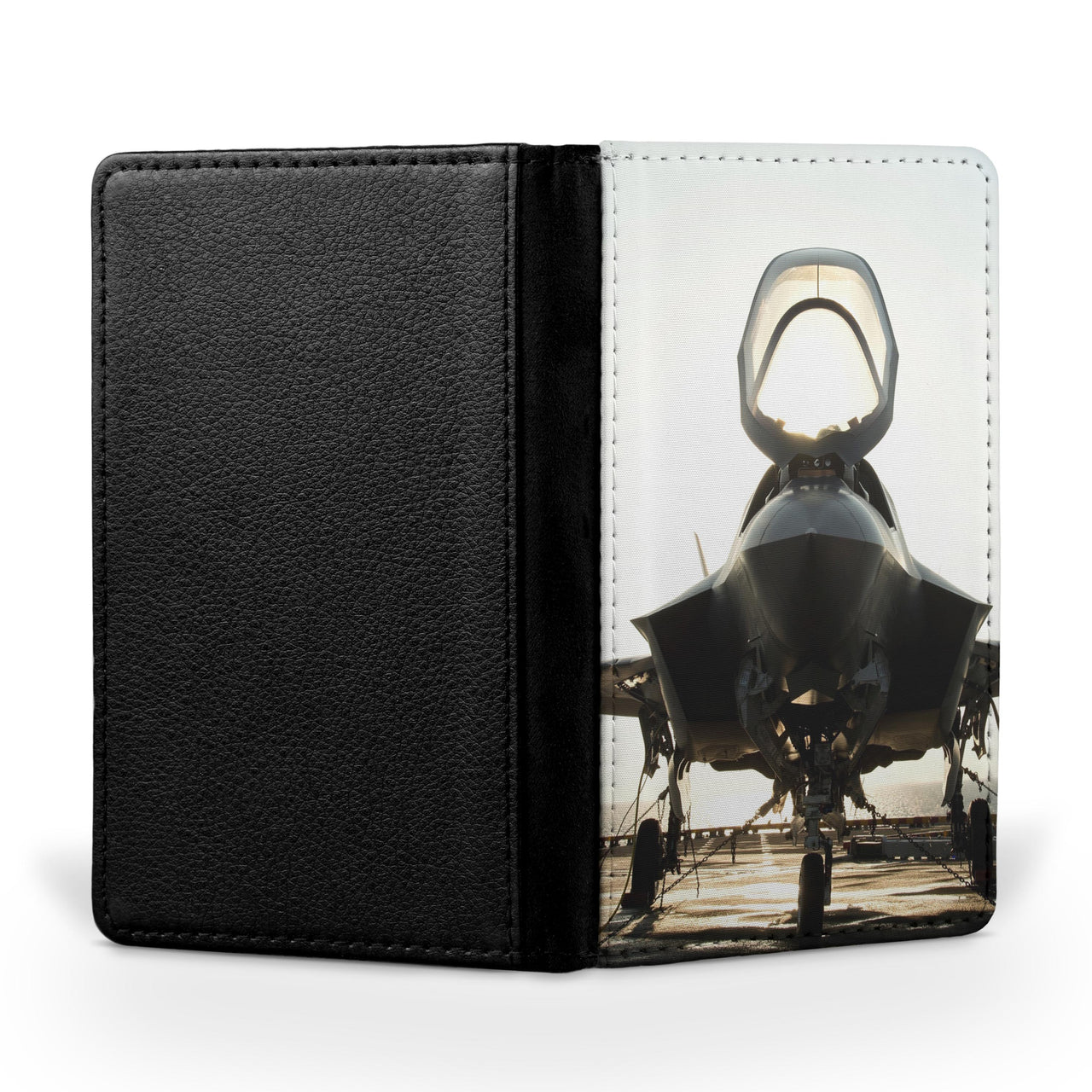 Fighting Falcon F35 Printed Passport & Travel Cases