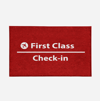 Thumbnail for First Class - Check In Designed Door Mats Aviation Shop 