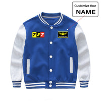 Thumbnail for Flat Colourful 727 Designed 