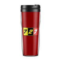 Thumbnail for Flat Colourful 727 Designed Travel Mugs