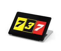 Thumbnail for Flat Colourful 737 Designed Macbook Cases