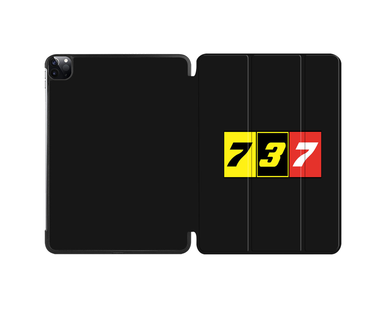 Flat Colourful 737 Designed iPad Cases