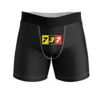 Thumbnail for Flat Colourful 737 Designed Men Boxers