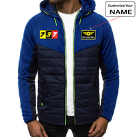 Thumbnail for Flat Colourful 737 Designed Sportive Jackets