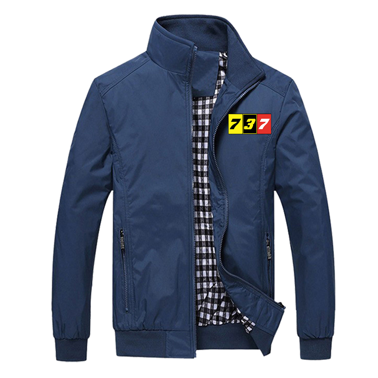 Flat Colourful 737 Designed Stylish Jackets