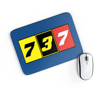Thumbnail for Flat Colourful 737 Designed Mouse Pads