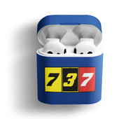 Thumbnail for Flat Colourful 737 Designed AirPods Cases
