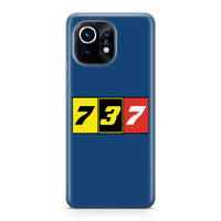 Thumbnail for Flat Colourful 737 Designed Xiaomi Cases