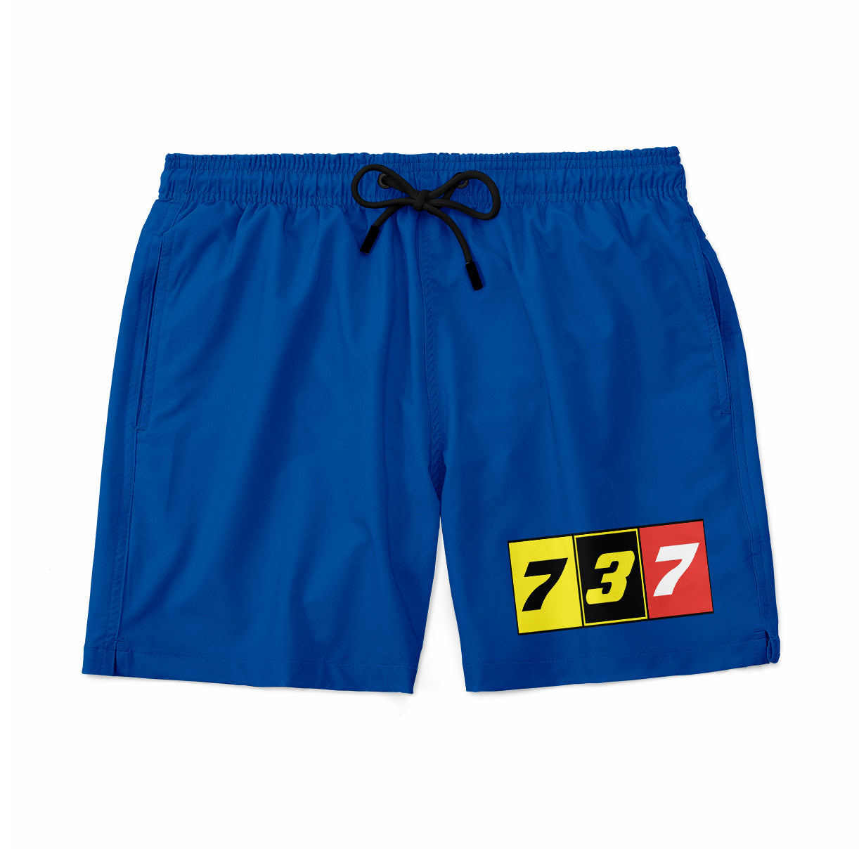 Flat Colourful 737 Designed Swim Trunks & Shorts