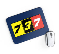 Thumbnail for Flat Colourful 737 Designed Mouse Pads