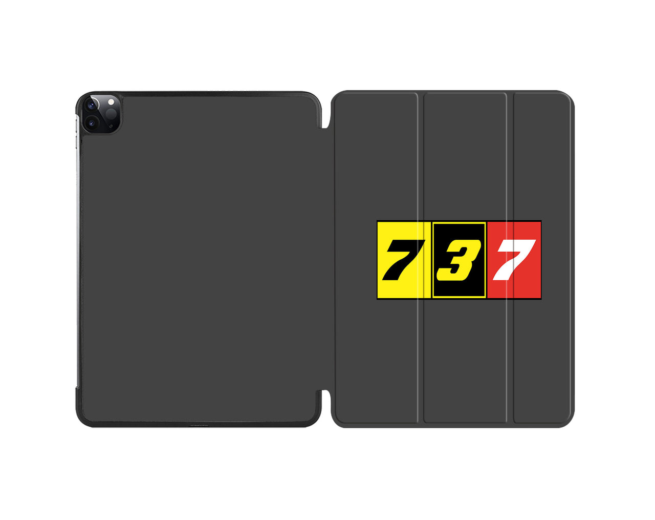 Flat Colourful 737 Designed iPad Cases