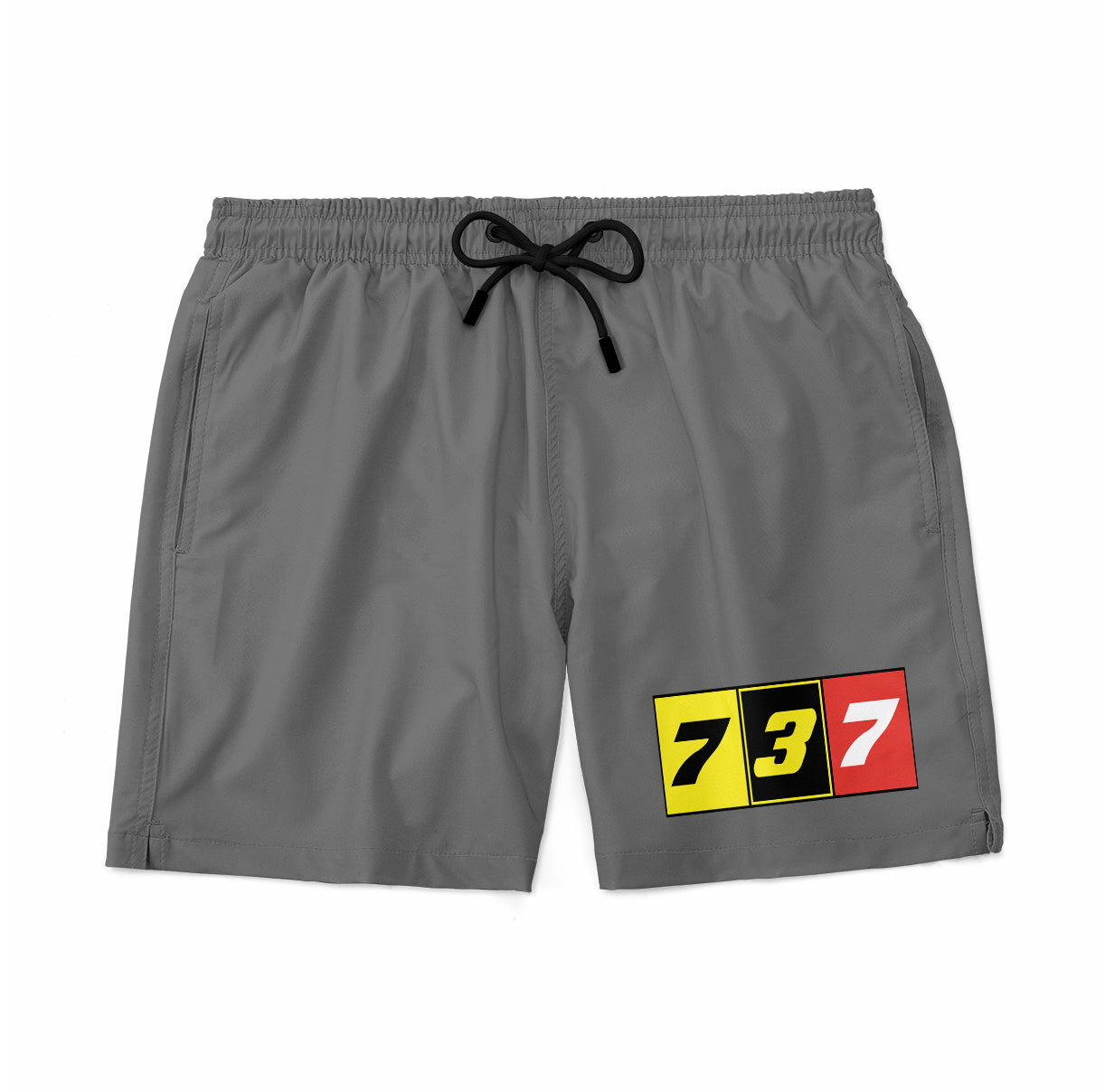 Flat Colourful 737 Designed Swim Trunks & Shorts