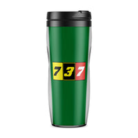 Thumbnail for Flat Colourful 737 Designed Travel Mugs