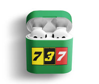 Thumbnail for Flat Colourful 737 Designed AirPods Cases