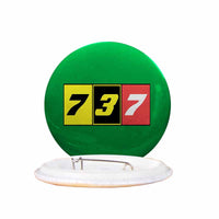 Thumbnail for Flat Colourful 737 Designed Pins