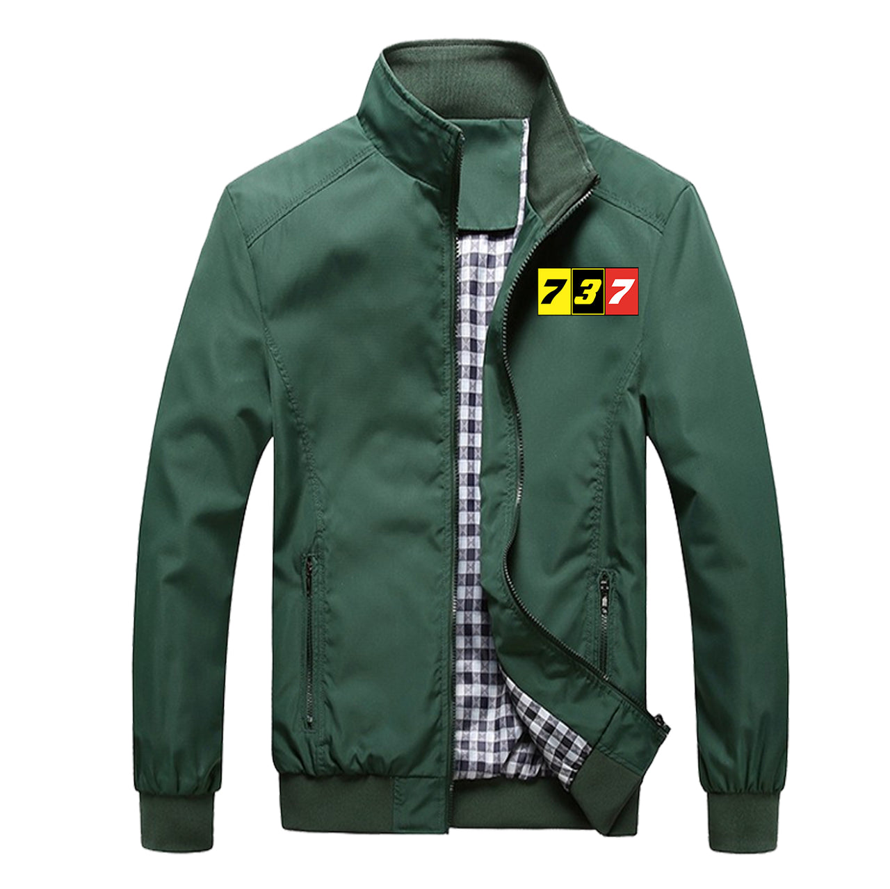 Flat Colourful 737 Designed Stylish Jackets