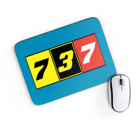 Thumbnail for Flat Colourful 737 Designed Mouse Pads
