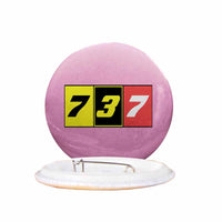 Thumbnail for Flat Colourful 737 Designed Pins